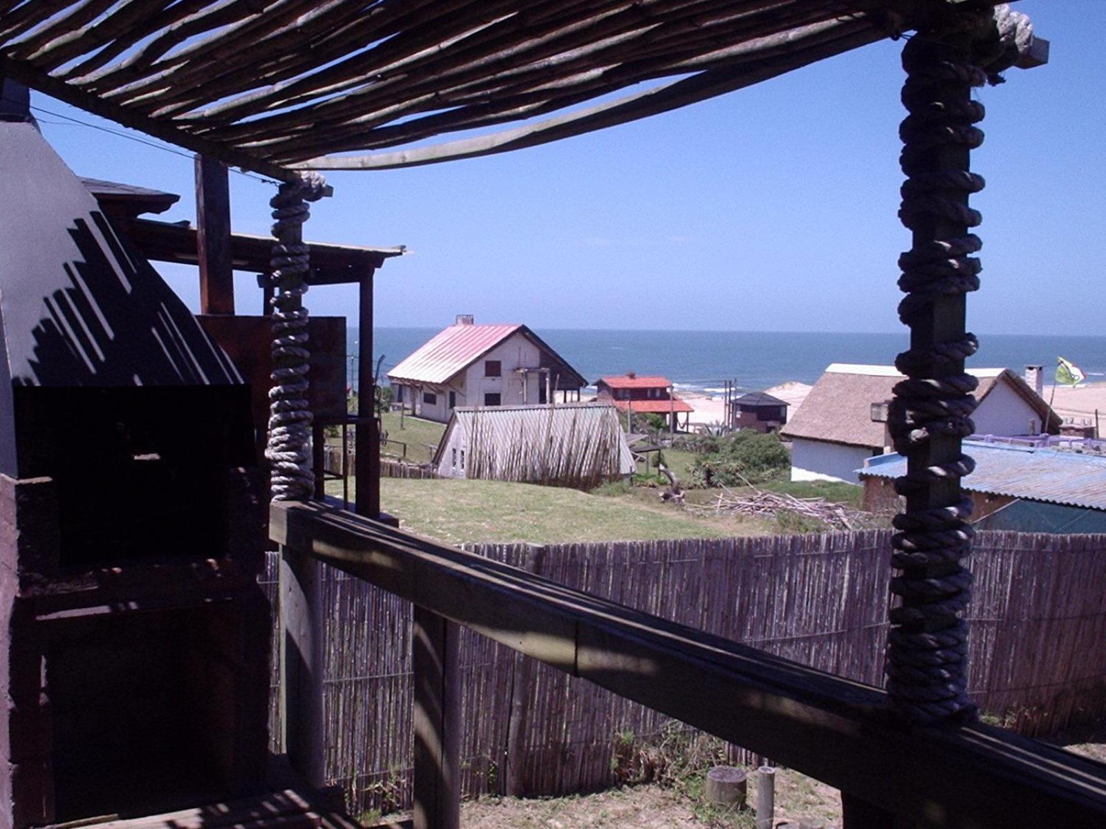 Terracota Y Chocolate Villa Punta Del Diablo Exterior photo
